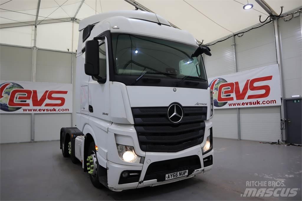 Mercedes-Benz ACTROS 2545 Motrici e Trattori Stradali