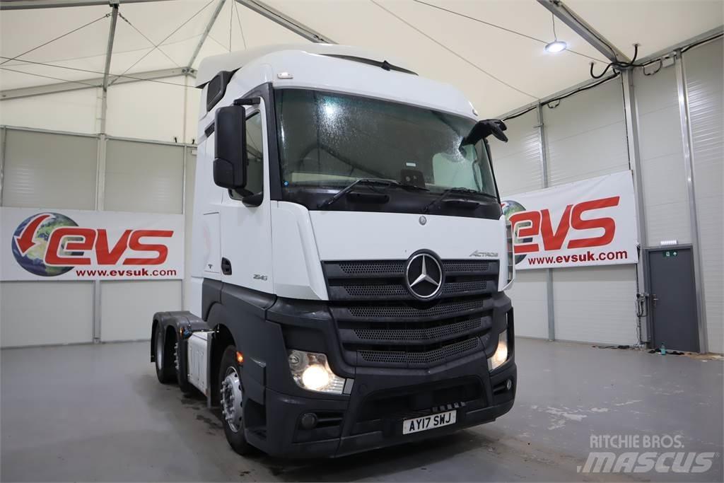Mercedes-Benz ACTROS 2545 Motrici e Trattori Stradali