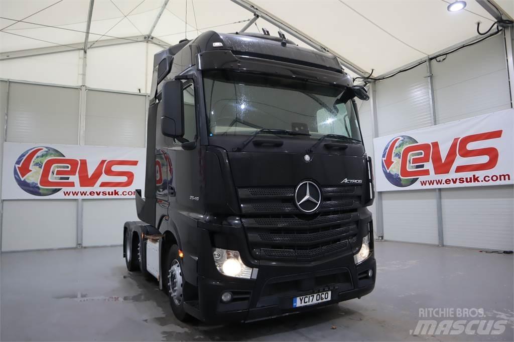 Mercedes-Benz ACTROS 2545 Motrici e Trattori Stradali