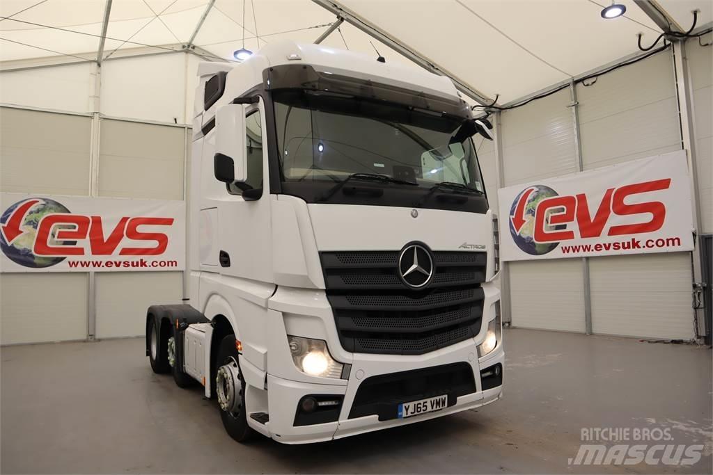 Mercedes-Benz ACTROS 2545 Motrici e Trattori Stradali