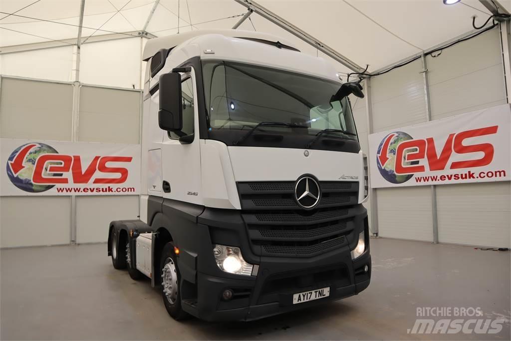 Mercedes-Benz ACTROS 2545 Motrici e Trattori Stradali