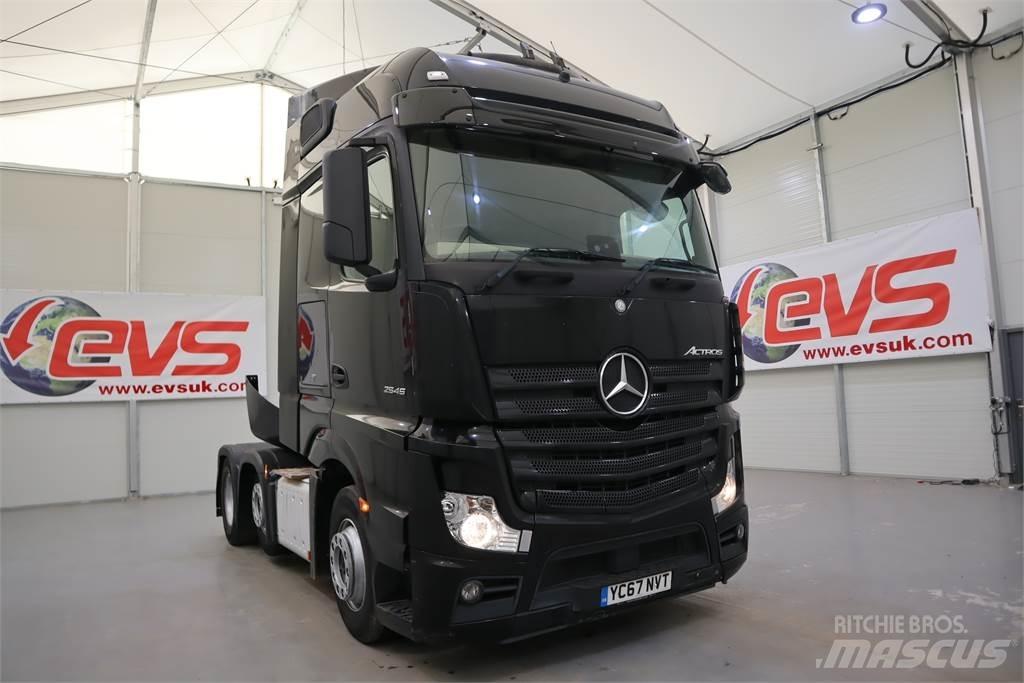 Mercedes-Benz ACTROS 2545 Motrici e Trattori Stradali