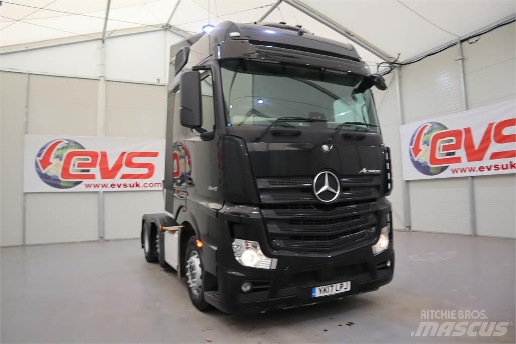 Mercedes-Benz ACTROS 2545 Motrici e Trattori Stradali