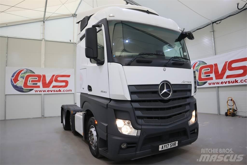 Mercedes-Benz ACTROS 2545 Motrici e Trattori Stradali