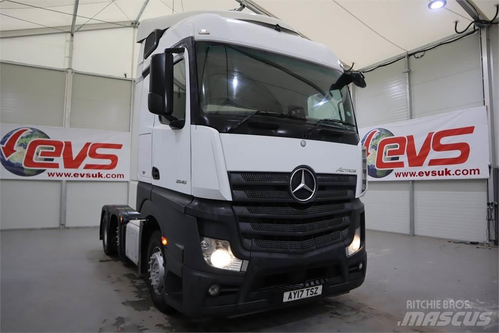 Mercedes-Benz ACTROS 2545 Motrici e Trattori Stradali