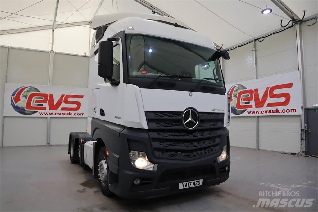 Mercedes-Benz ACTROS 2545 Motrici e Trattori Stradali