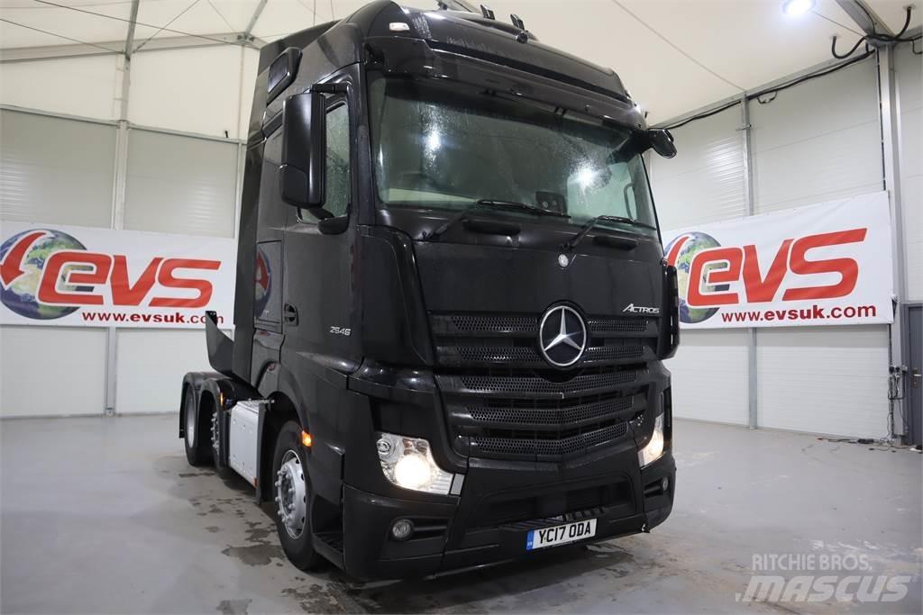 Mercedes-Benz ACTROS 2545 Motrici e Trattori Stradali