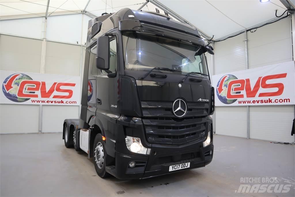 Mercedes-Benz ACTROS 2545 Motrici e Trattori Stradali