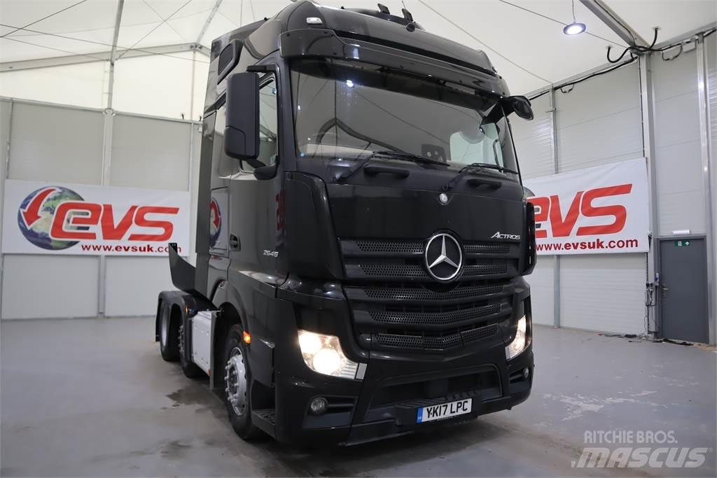 Mercedes-Benz ACTROS 2545 Motrici e Trattori Stradali