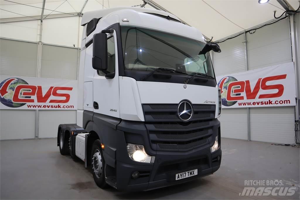 Mercedes-Benz ACTROS 2545 Motrici e Trattori Stradali