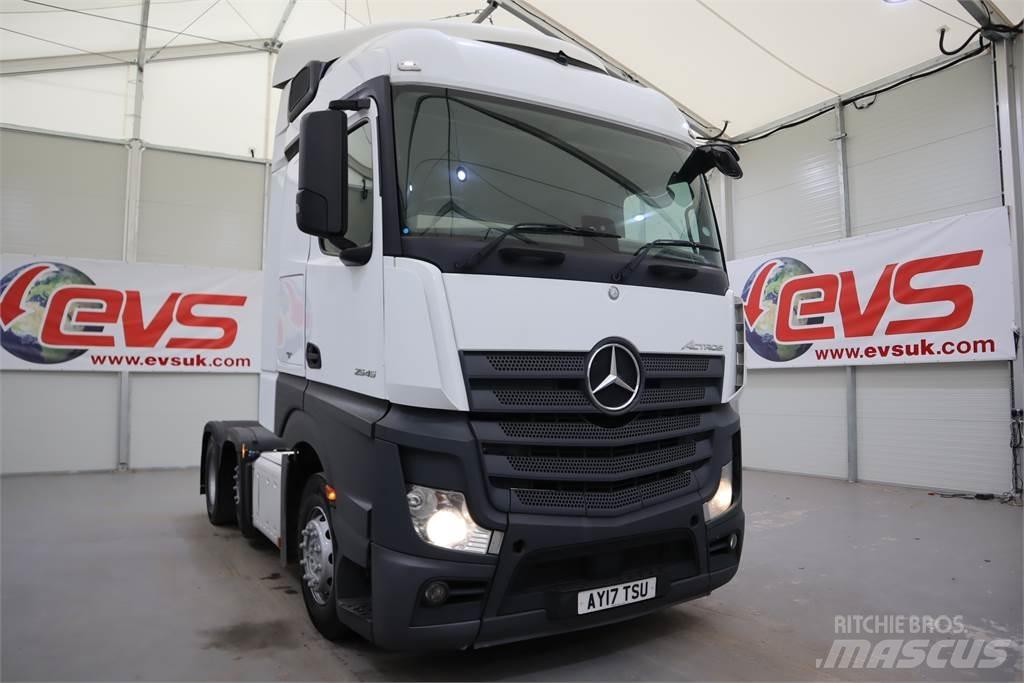 Mercedes-Benz ACTROS 2545 Motrici e Trattori Stradali