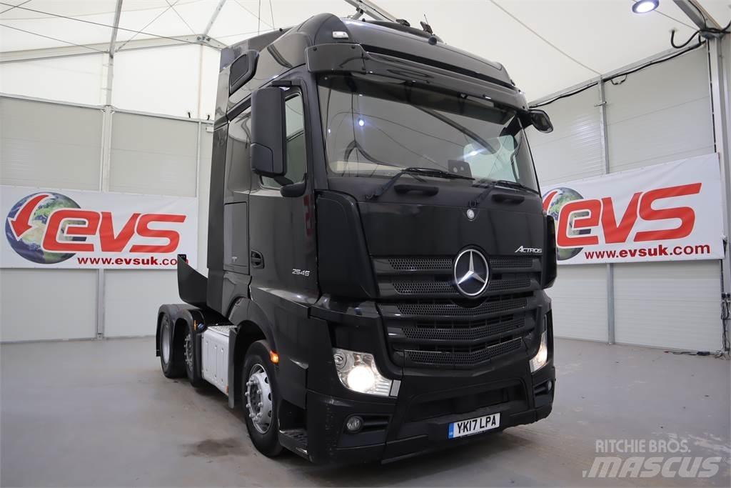 Mercedes-Benz ACTROS 2545 Motrici e Trattori Stradali