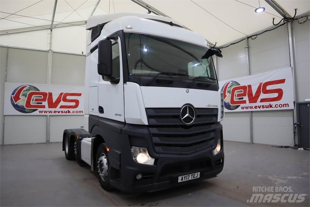 Mercedes-Benz ACTROS 2545 Motrici e Trattori Stradali
