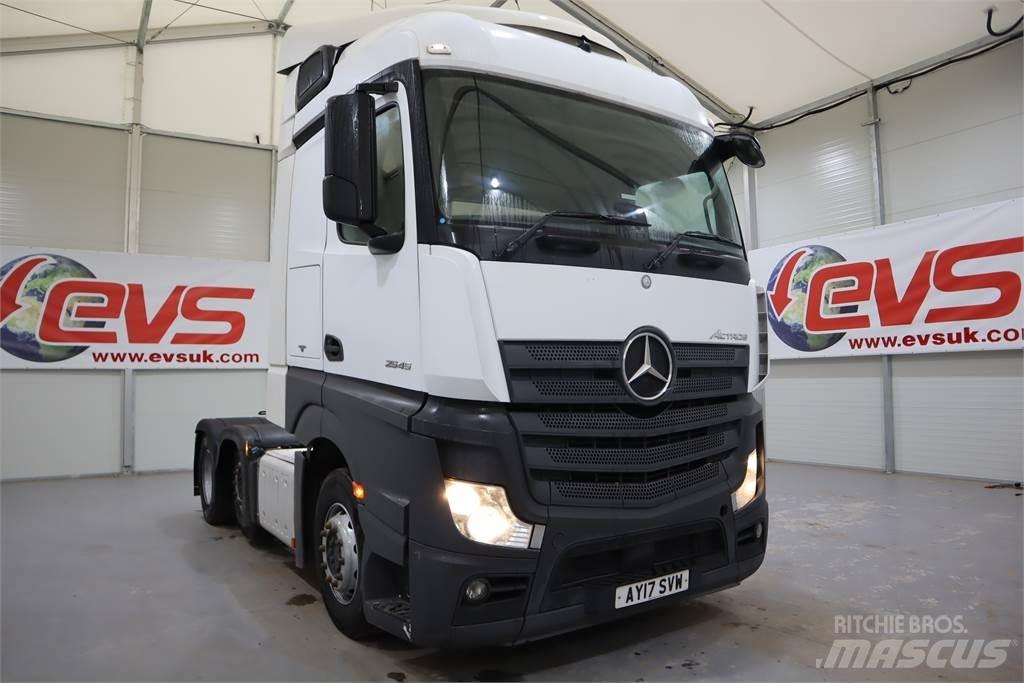 Mercedes-Benz ACTROS 2545 Motrici e Trattori Stradali