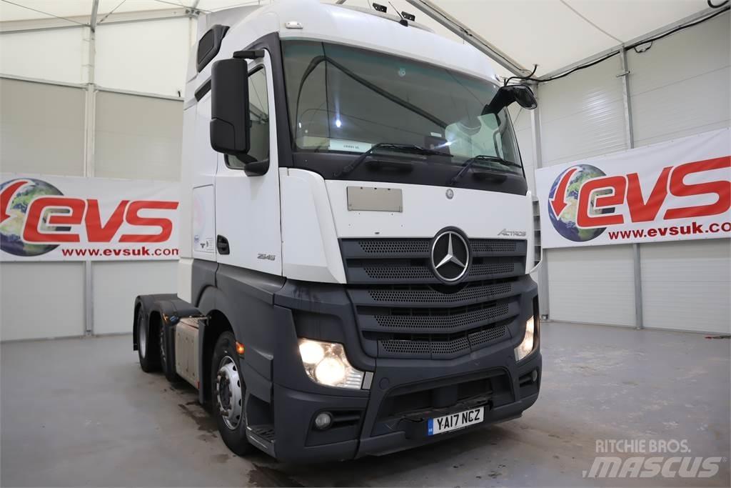 Mercedes-Benz ACTROS 2545 Motrici e Trattori Stradali