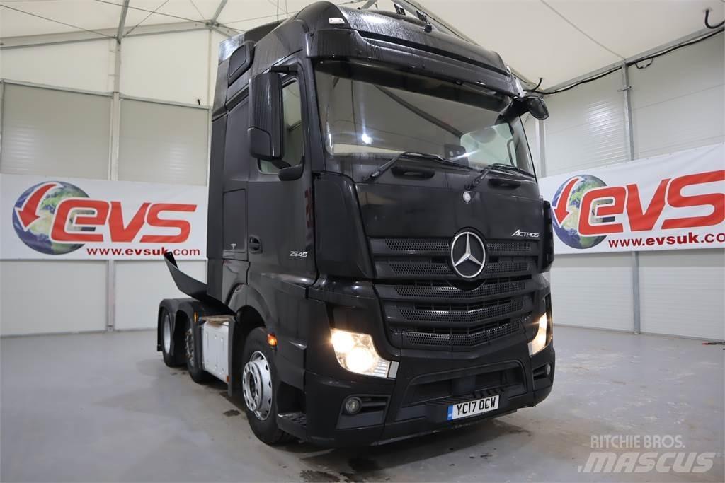 Mercedes-Benz ACTROS 2545 Motrici e Trattori Stradali