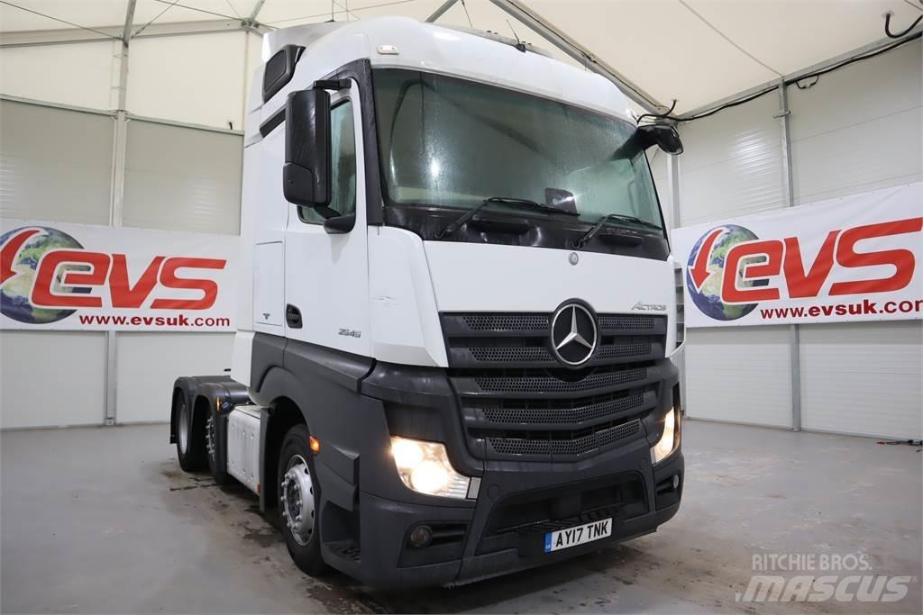 Mercedes-Benz ACTROS 2545 Motrici e Trattori Stradali