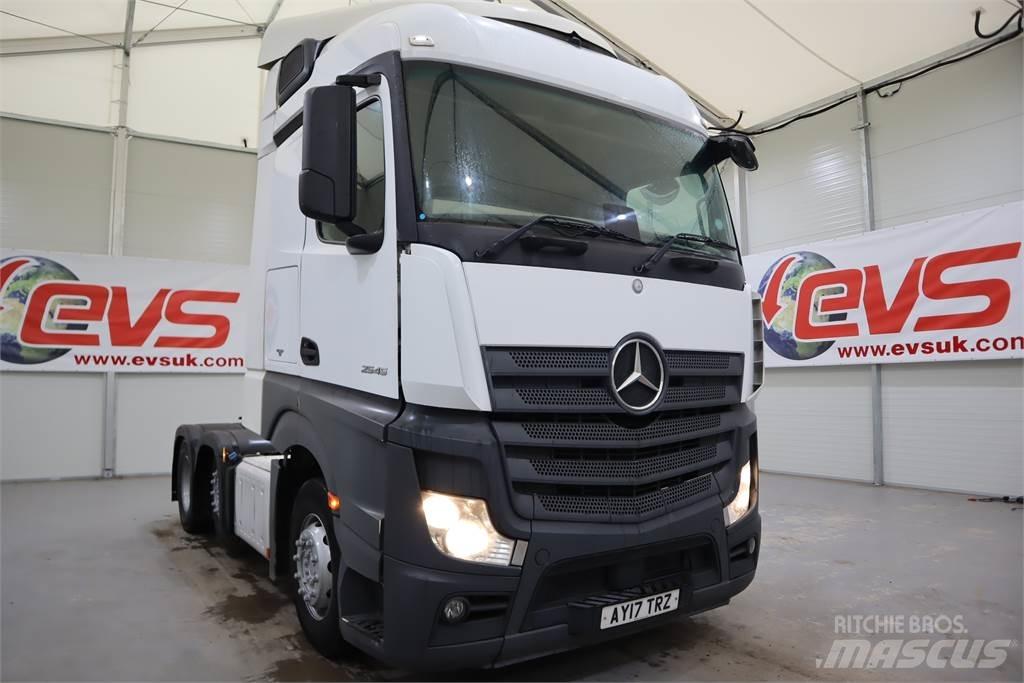 Mercedes-Benz ACTROS 2545 Motrici e Trattori Stradali