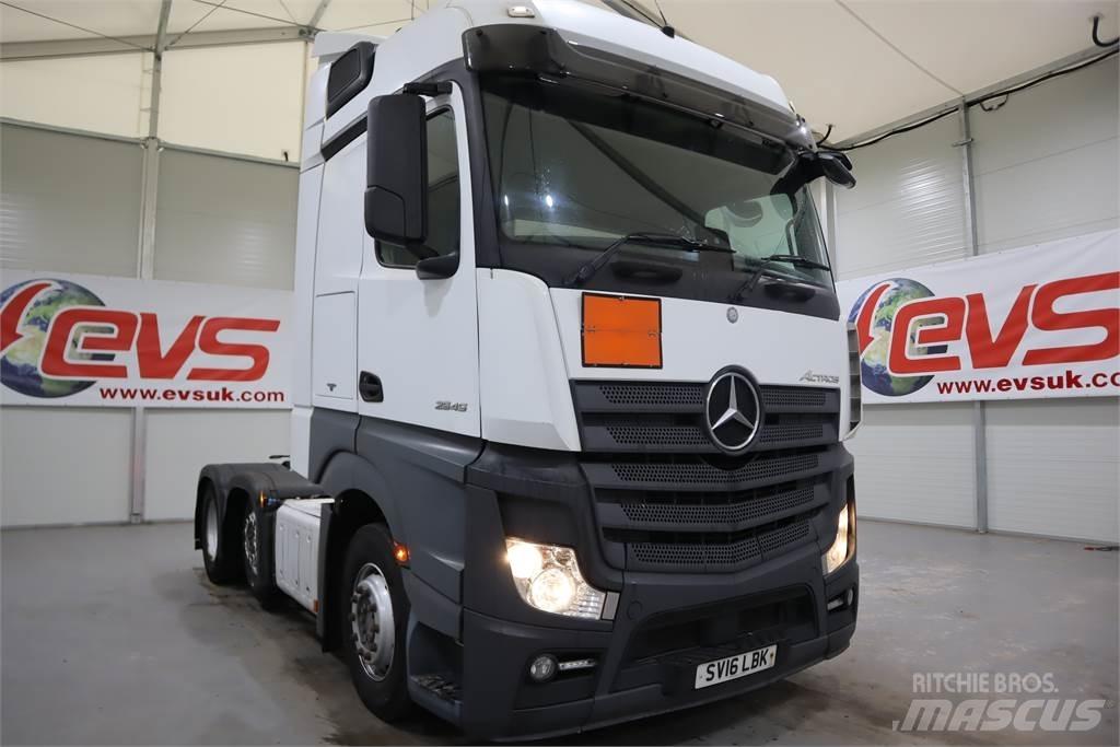 Mercedes-Benz ACTROS 2545 Motrici e Trattori Stradali