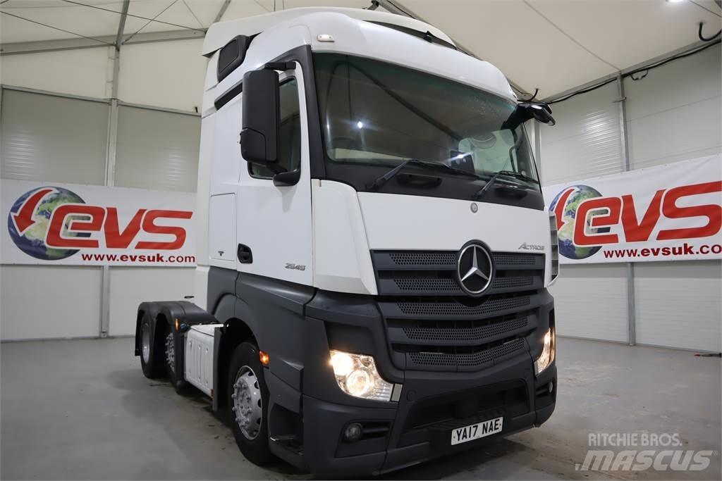 Mercedes-Benz ACTROS 2545 Motrici e Trattori Stradali