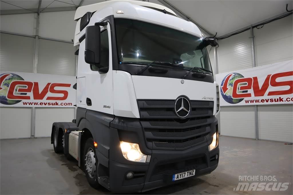 Mercedes-Benz ACTROS 2545 Motrici e Trattori Stradali