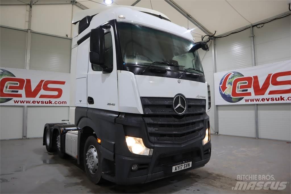 Mercedes-Benz ACTROS 2545 Motrici e Trattori Stradali