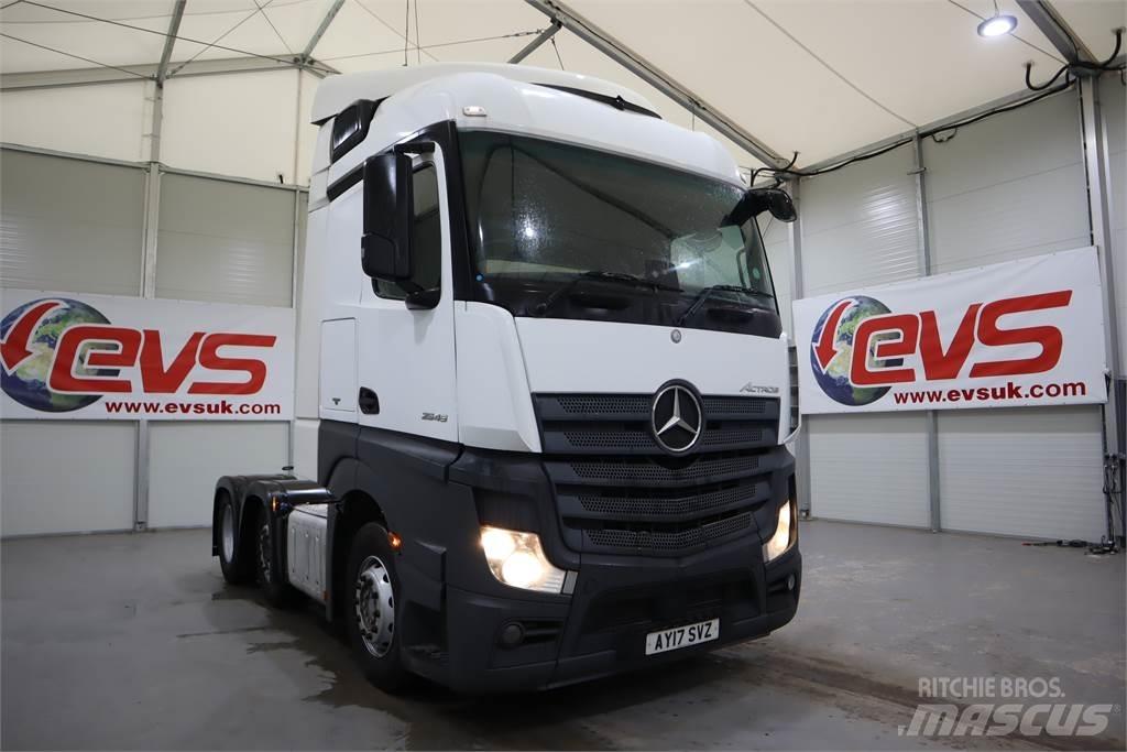 Mercedes-Benz ACTROS 2545 Motrici e Trattori Stradali