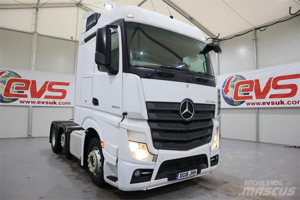 Mercedes-Benz Actros 2545 Motrici e Trattori Stradali