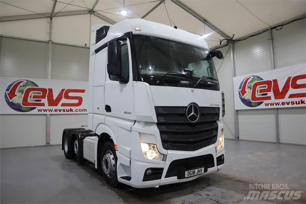 Mercedes-Benz Actros 2545 Motrici e Trattori Stradali