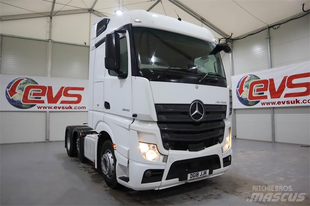 Mercedes-Benz Actros 2545 Motrici e Trattori Stradali