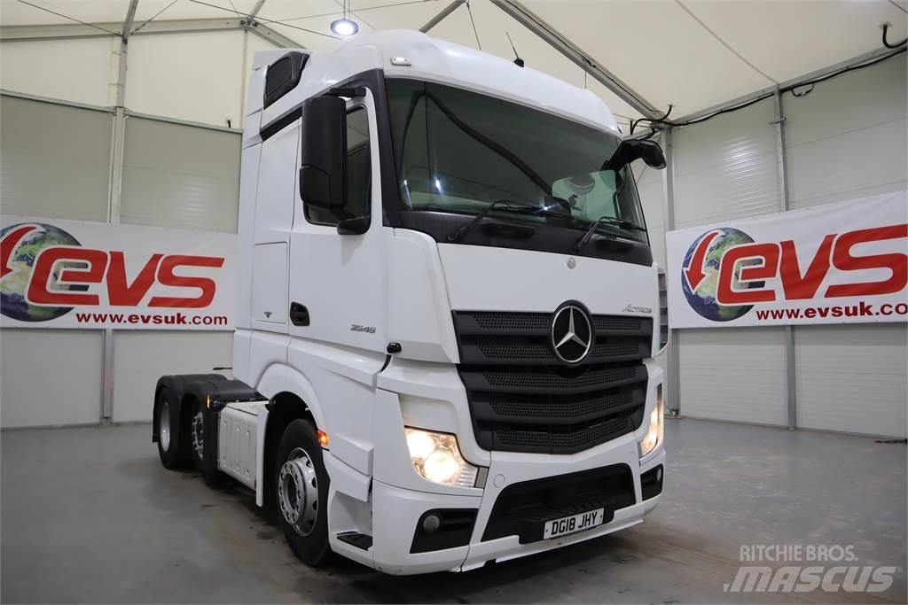 Mercedes-Benz Actros 2545 Motrici e Trattori Stradali