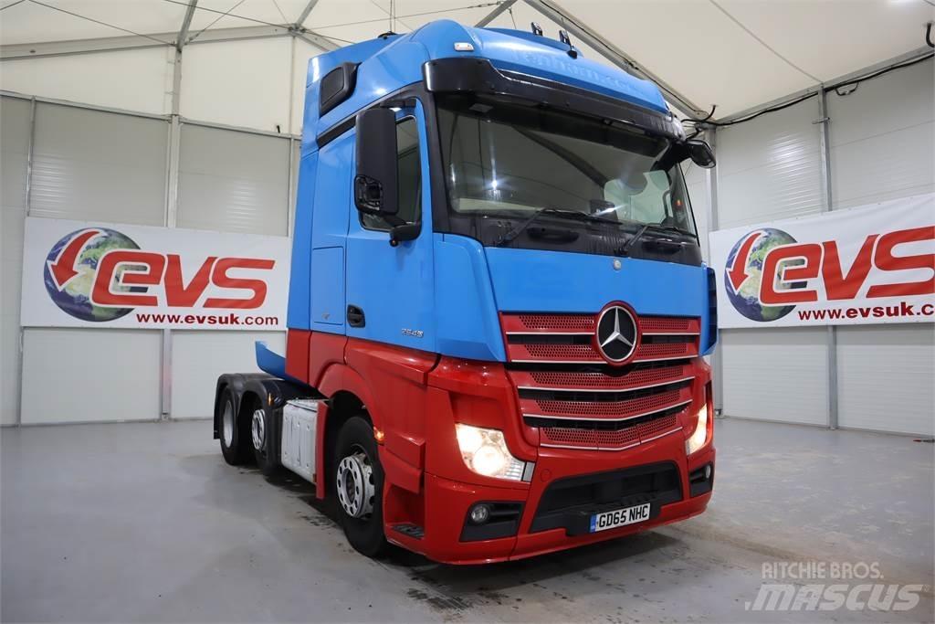 Mercedes-Benz Actros 2545 Motrici e Trattori Stradali