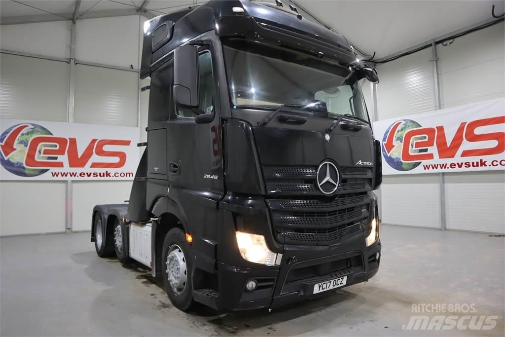 Mercedes-Benz Actros 2545 Motrici e Trattori Stradali