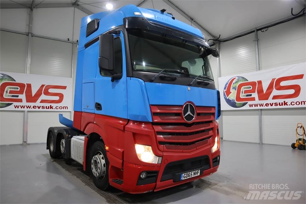 Mercedes-Benz ACTROS 2545 Motrici e Trattori Stradali