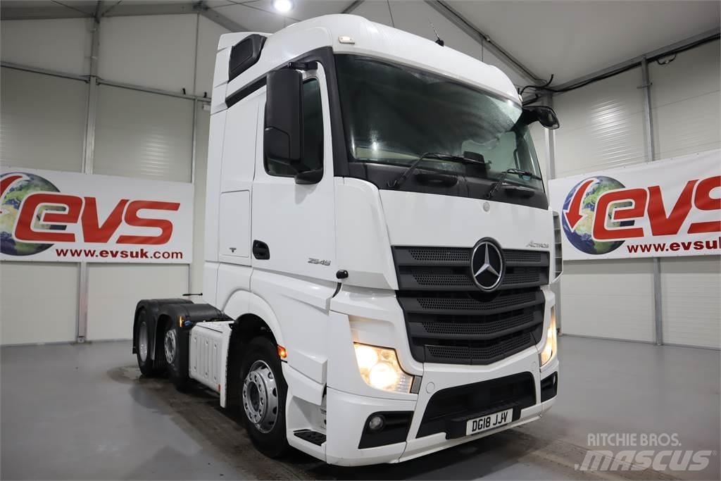 Mercedes-Benz ACTROS 2545 Motrici e Trattori Stradali