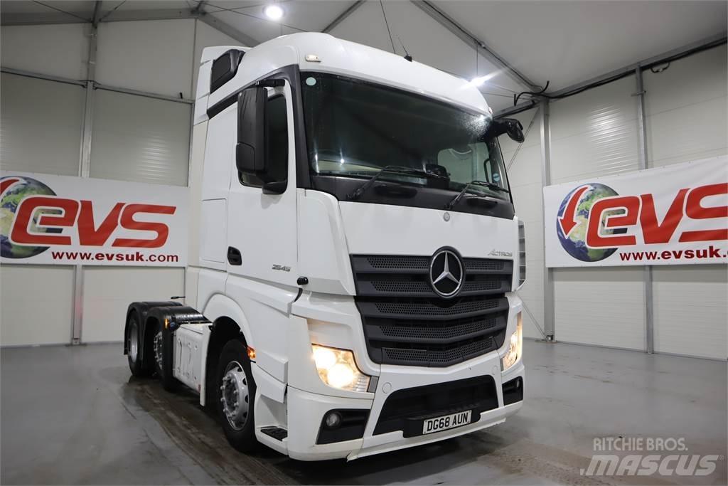 Mercedes-Benz ACTROS 2545 Motrici e Trattori Stradali