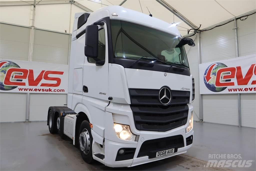 Mercedes-Benz ACTROS 2545 Motrici e Trattori Stradali