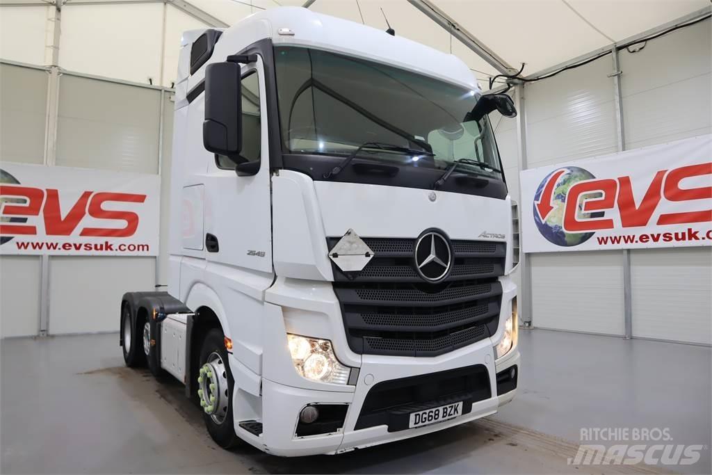 Mercedes-Benz ACTROS 2545 Motrici e Trattori Stradali