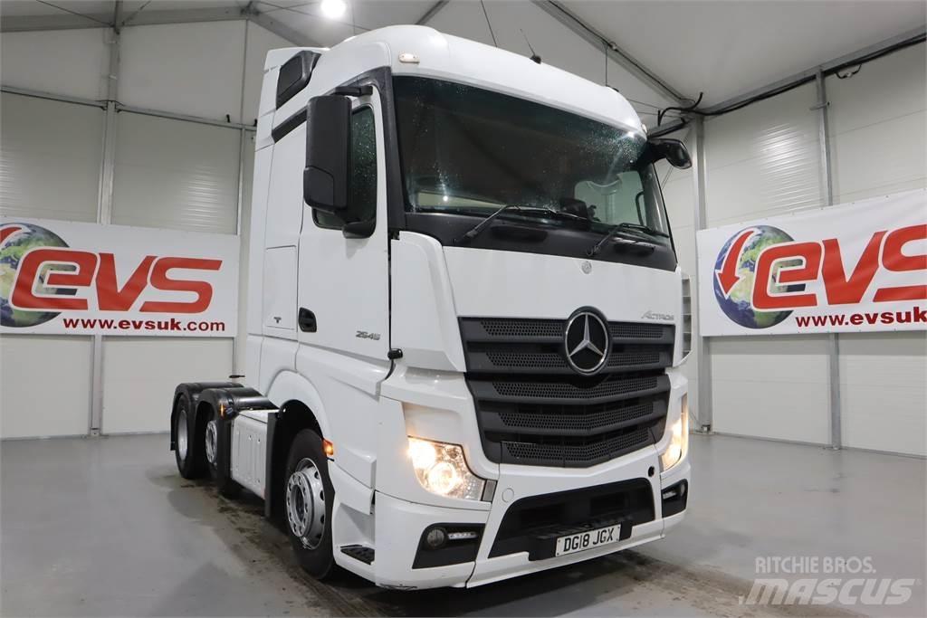 Mercedes-Benz ACTROS 2545 Motrici e Trattori Stradali