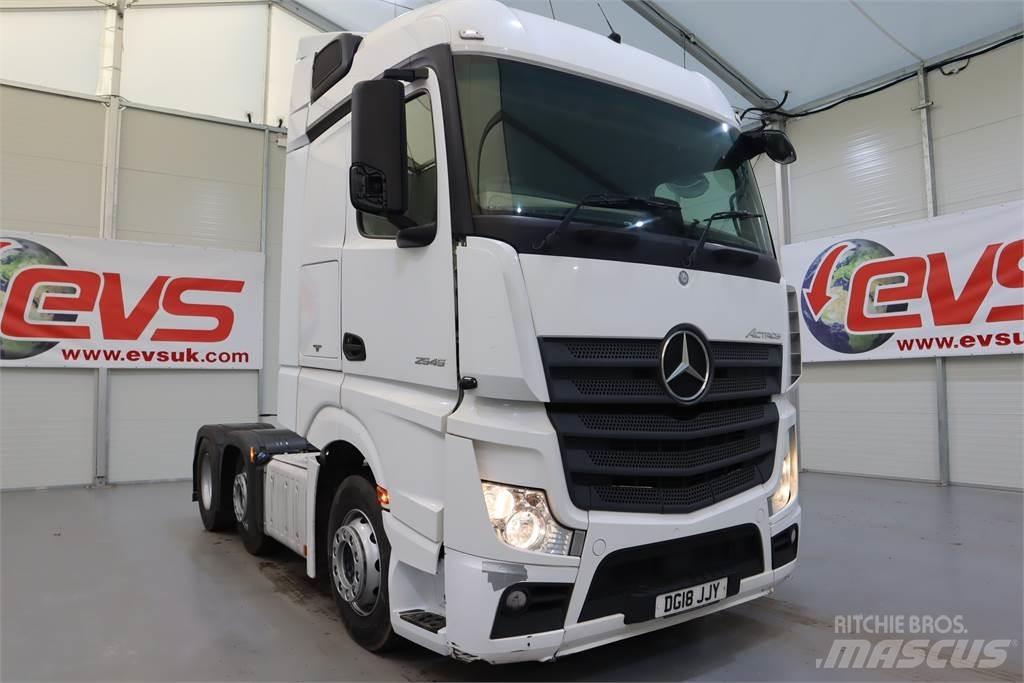 Mercedes-Benz Actros 2545 Motrici e Trattori Stradali