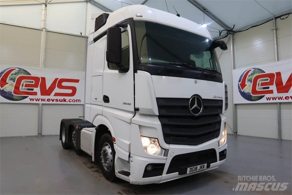 Mercedes-Benz ACTROS 2545 Motrici e Trattori Stradali