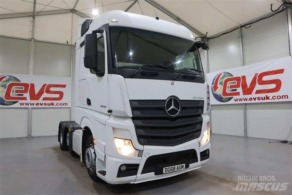 Mercedes-Benz ACTROS 2545 Motrici e Trattori Stradali