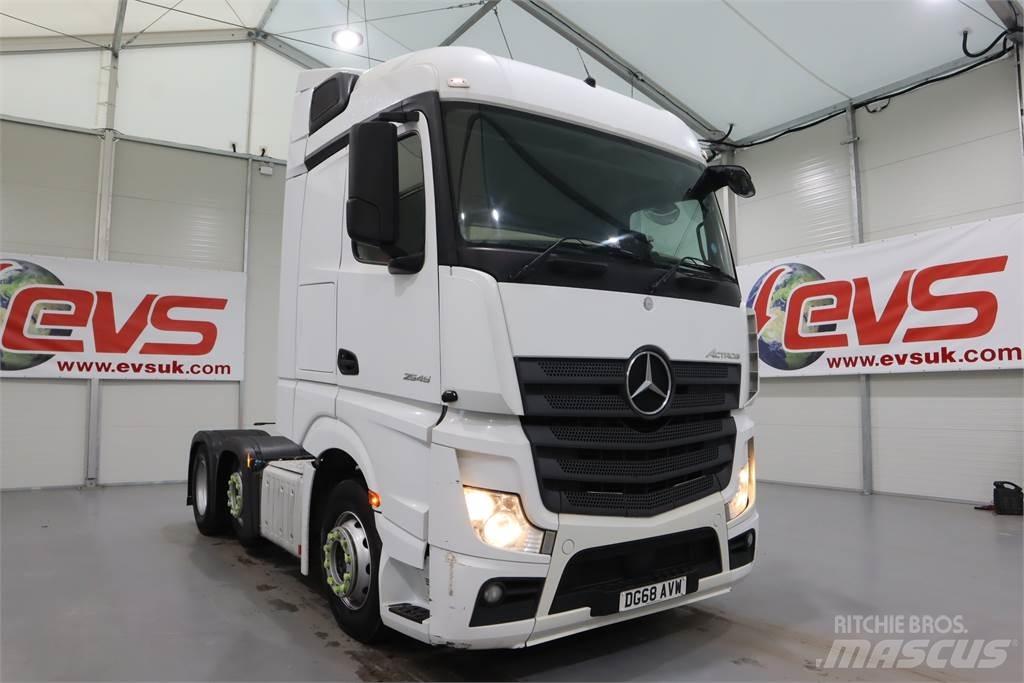 Mercedes-Benz Actros 2545 Motrici e Trattori Stradali