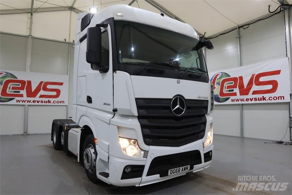 Mercedes-Benz ACTROS 2545 Motrici e Trattori Stradali
