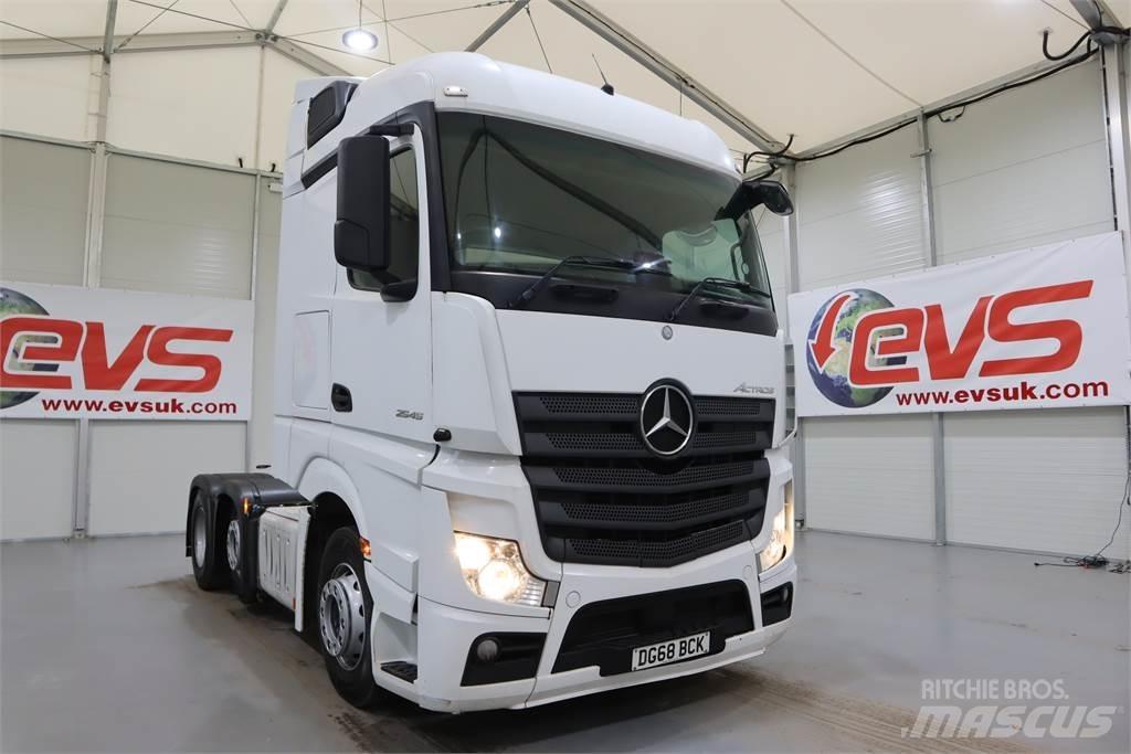 Mercedes-Benz ACTROS 2545 Motrici e Trattori Stradali