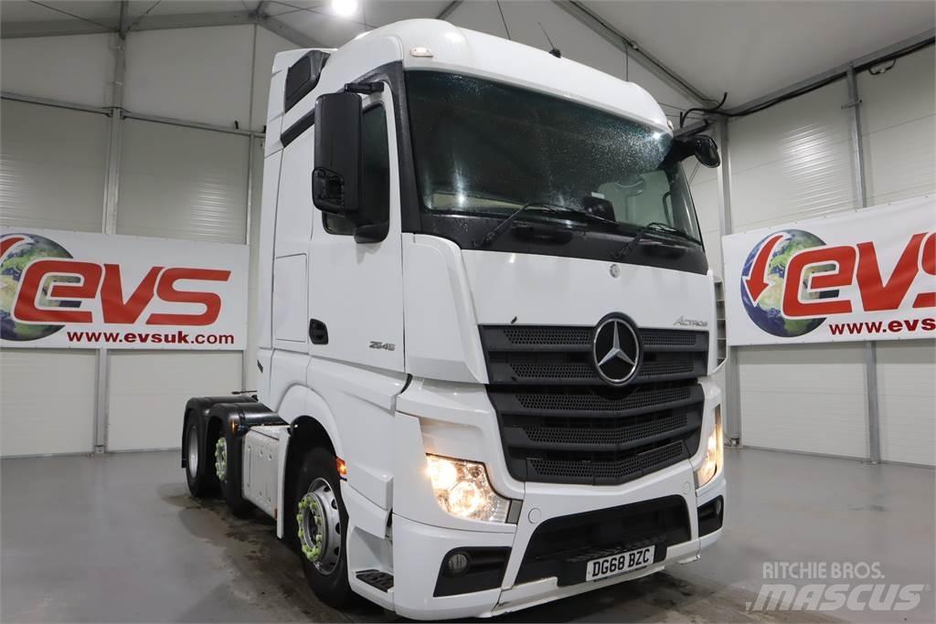 Mercedes-Benz Actros 2545 Motrici e Trattori Stradali