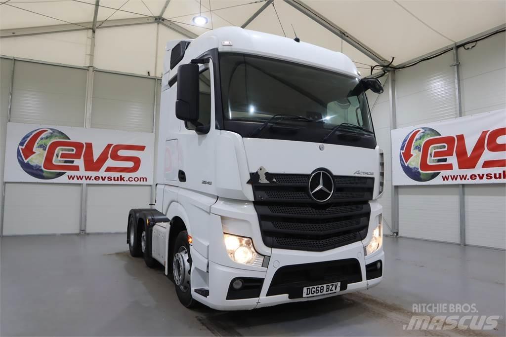 Mercedes-Benz ACTROS 2545 Motrici e Trattori Stradali