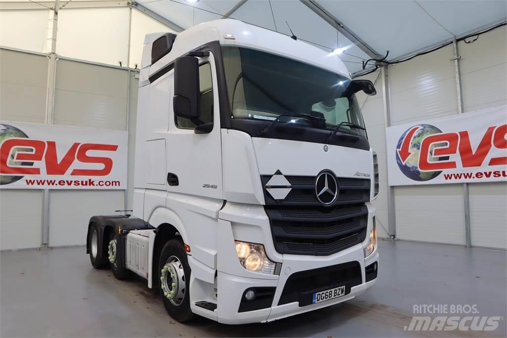 Mercedes-Benz ACTROS 2545 Motrici e Trattori Stradali