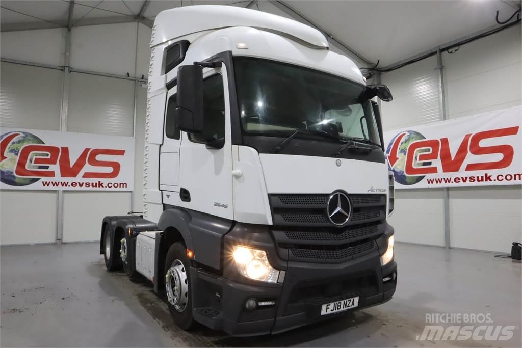 Mercedes-Benz ACTROS 2545 Motrici e Trattori Stradali