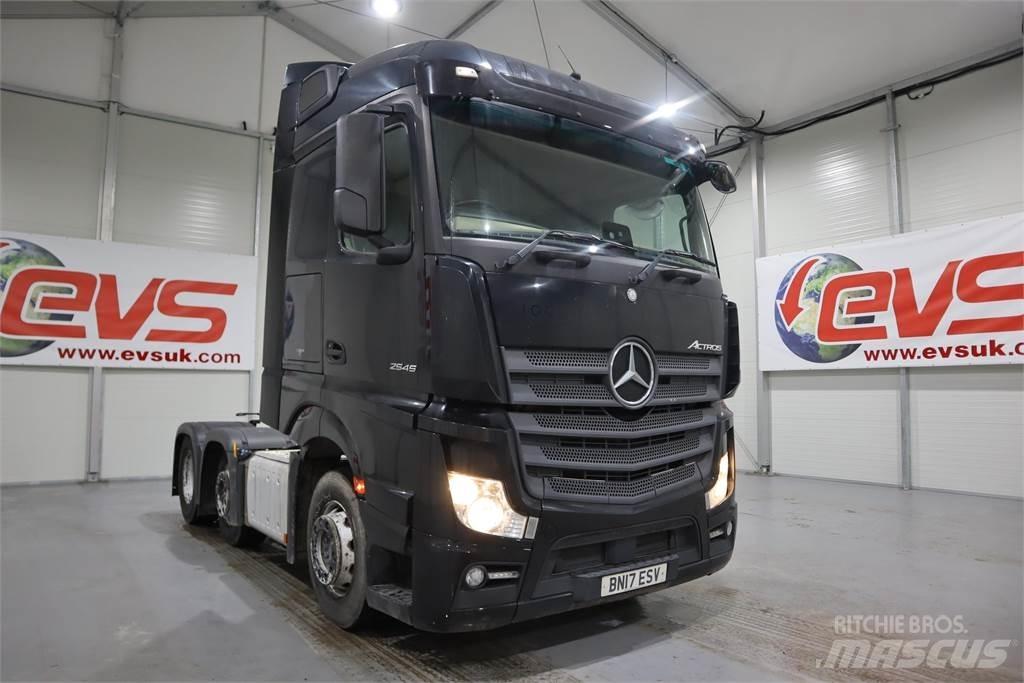 Mercedes-Benz ACTROS 2545 Motrici e Trattori Stradali